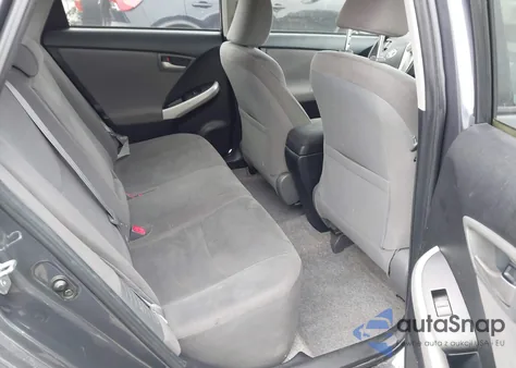 2013 Toyota Prius Two из США, поврежденный, VIN JTDKN3DU1D1636449